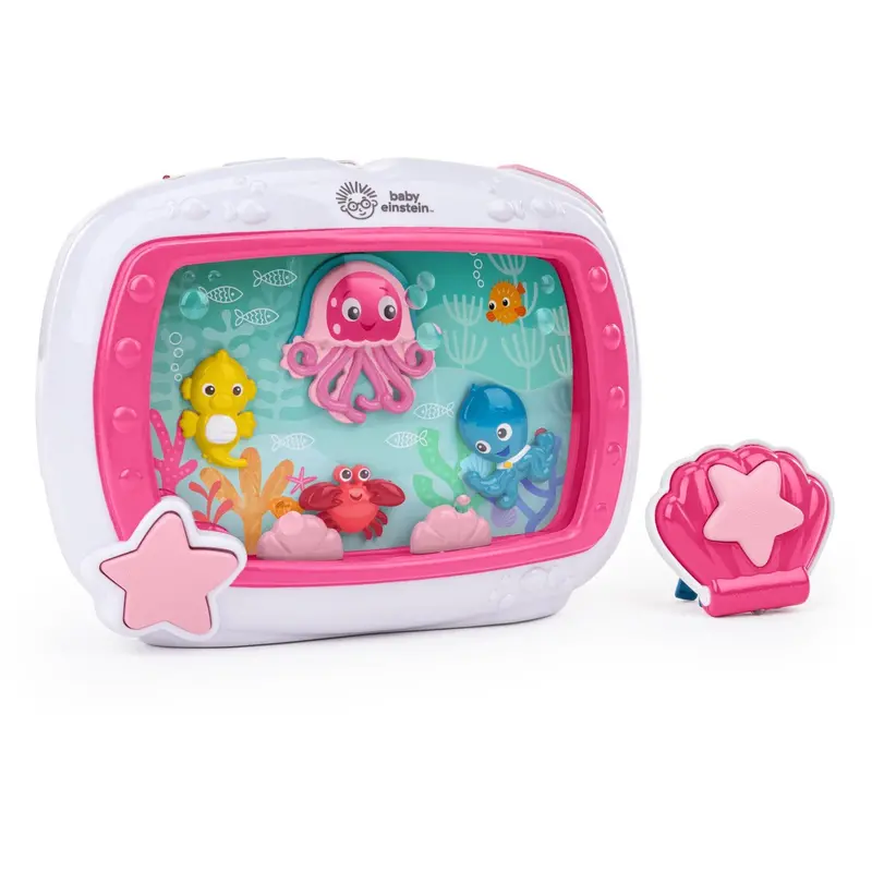 Baby Einstein Pink Sea Dreams Soother™ Sleep Soother 1