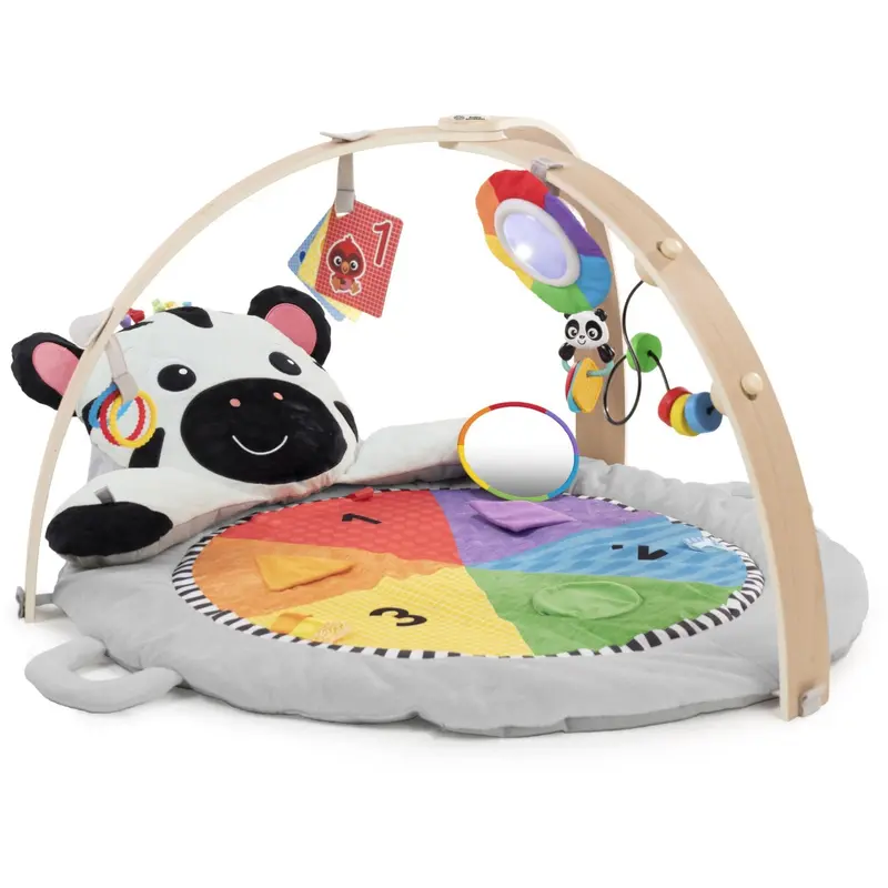 Baby Einstein Plush Gym Zen's Activity Milestones™ 1
