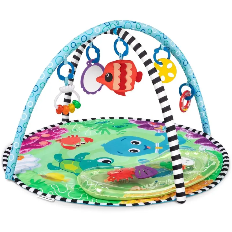 Baby Einstein Sea Floor Explorers™ 2-In-1 Water Mat Play Gym 1