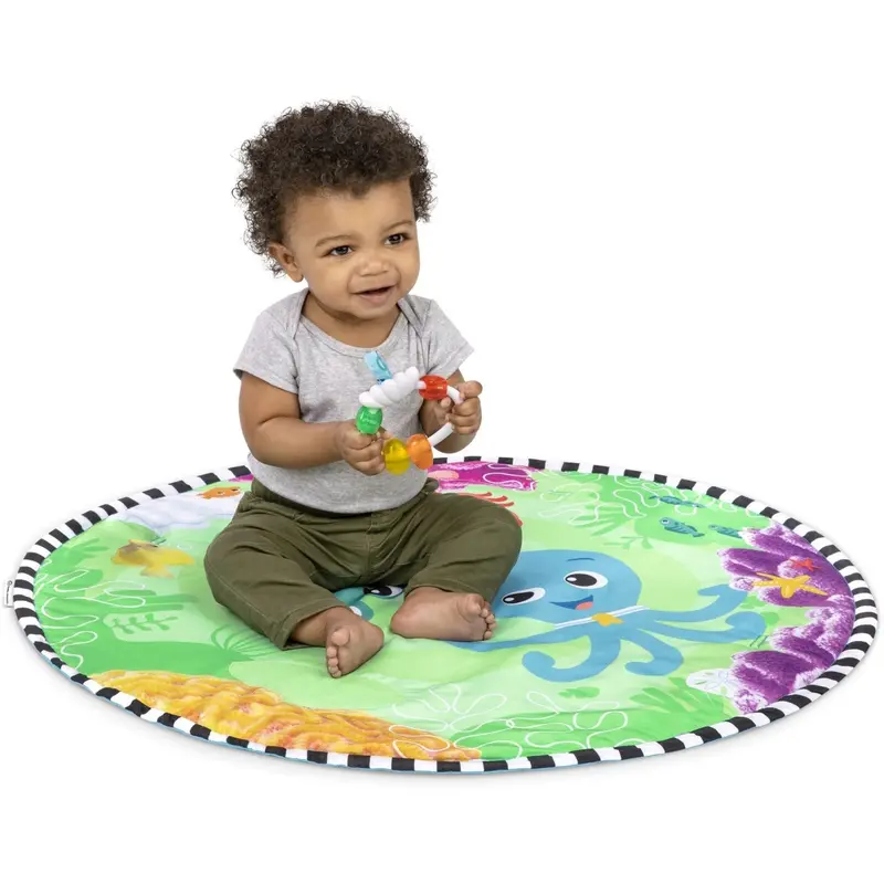 Baby Einstein Sea Floor Explorers™ 2-In-1 Water Mat Play Gym 2