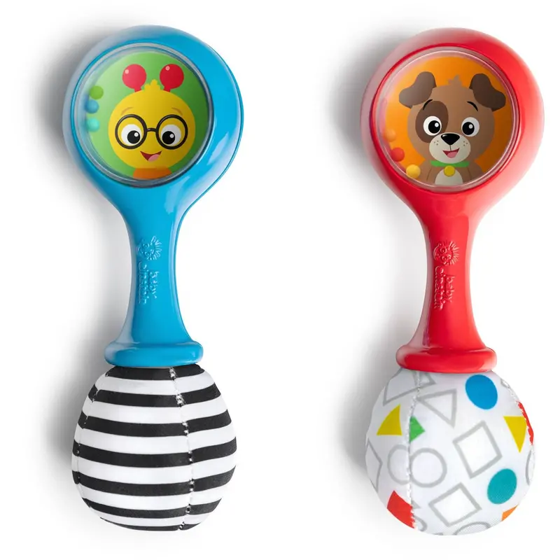 Baby Einstein Shake & Groove™ Toy Maracas 1