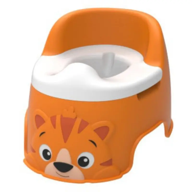 Baby Einstein Tinkle And Reveal™ Tiger Potty 1