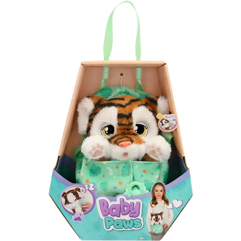 Baby Paws 24 Cm Tiger 1