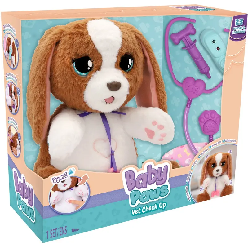 Baby Paws Interactive Puppy Vet Check Up 1