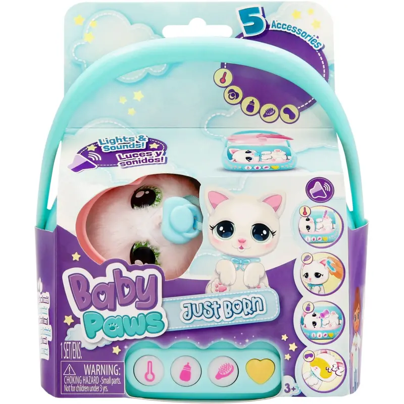 Baby Paws Just Born Cat 2