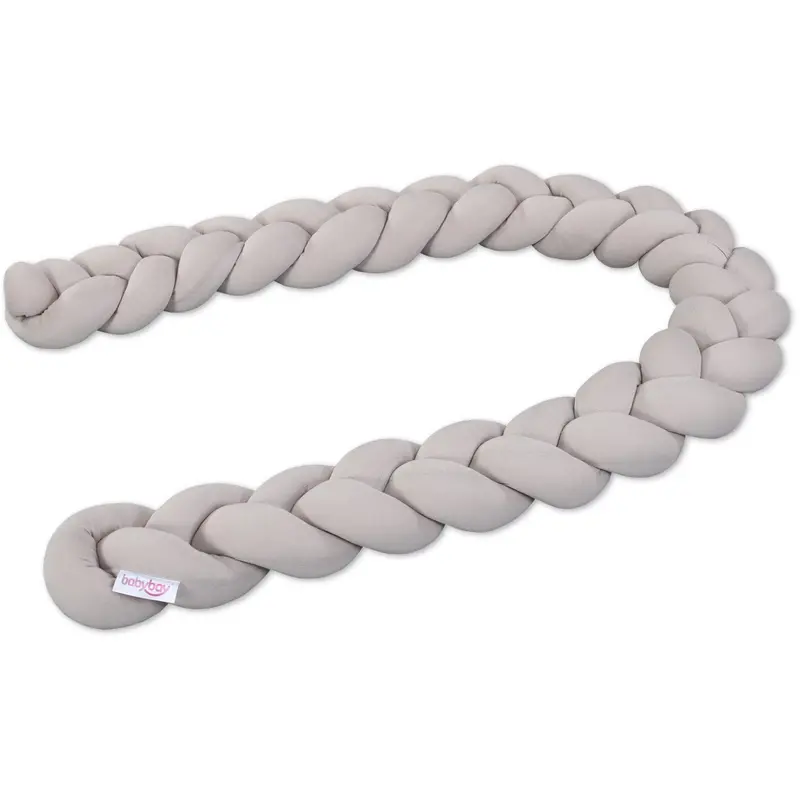 Babybay® Beige Nest Snake Jersey Braided 280 Cm 1