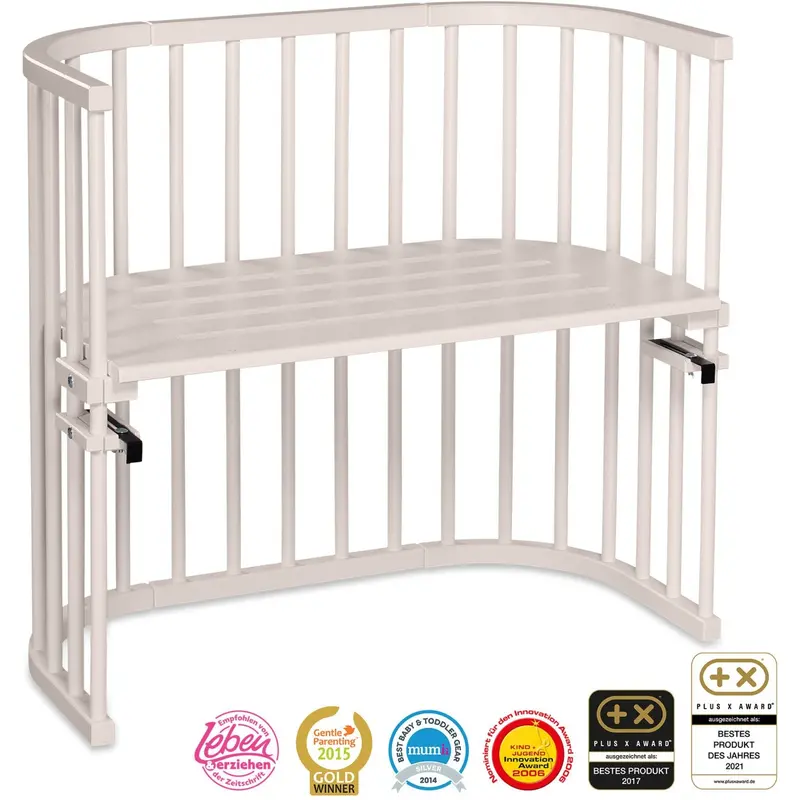 Babybay® Beige Varnished Original Co-Sleeper 1