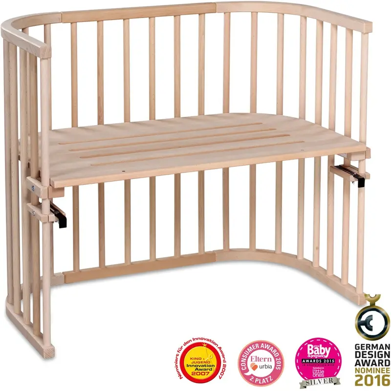 Babybay® Natural Untreated Maxi Co-Sleeper 1