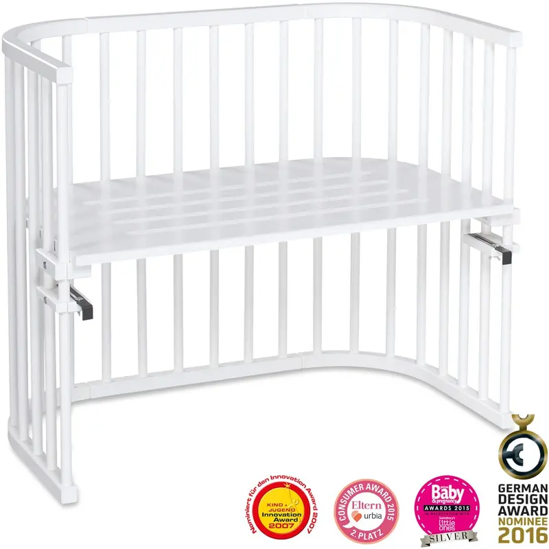 Babybay® White Varnished Maxi Co-Sleeper 1