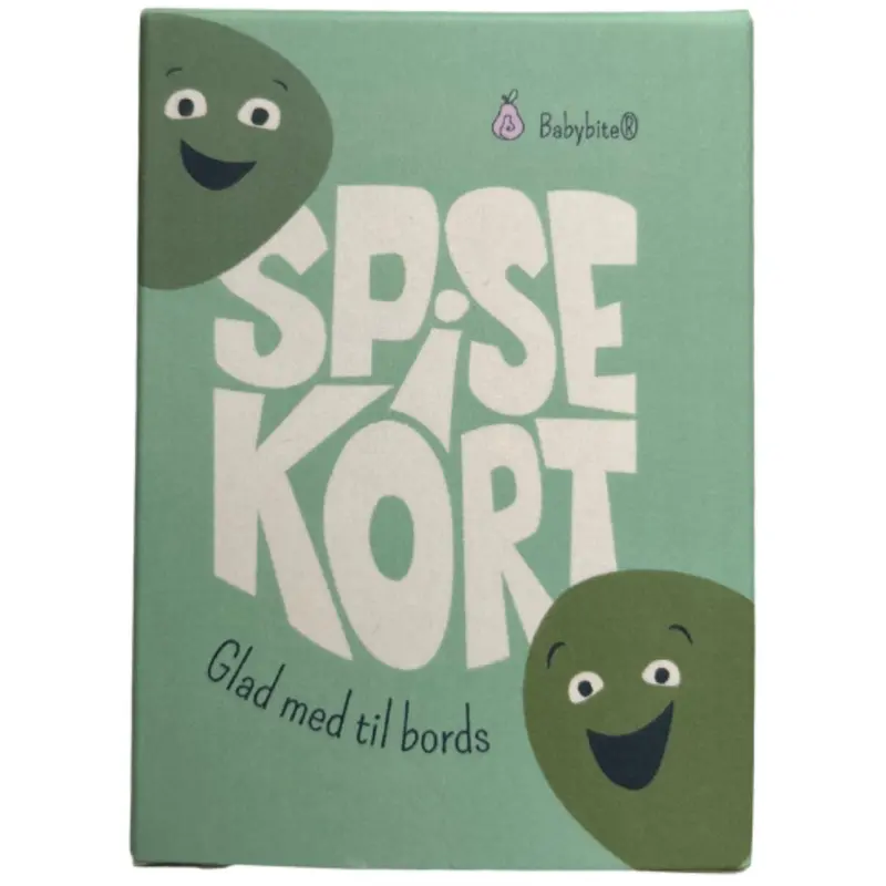 Babybite Spisekort: Glad Med Til Bords 1