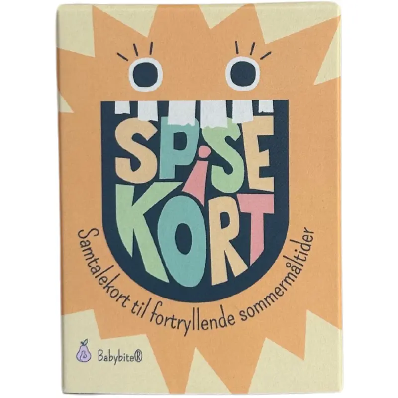 Babybite Spisekort: Samtalekort Til Fortryllende Sommermåltider 1