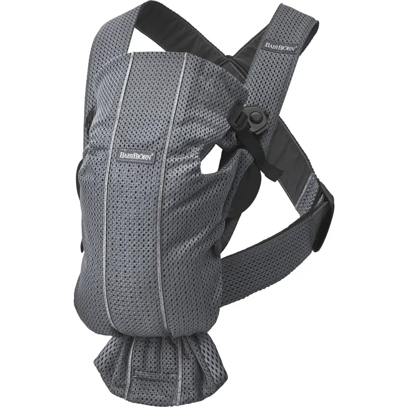 Babybjörn Antracite Grey Baby Carrier Mini 1