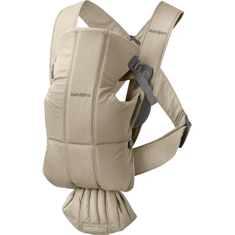 Babybjörn Beige Baby Carrier Mini 1