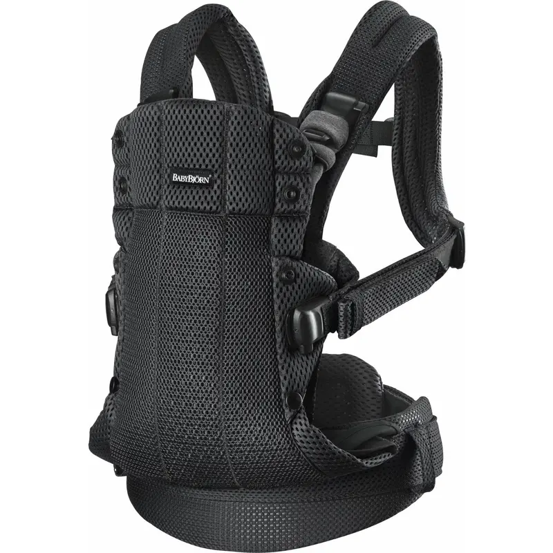 Babybjörn Black Baby Carrier Harmony 1