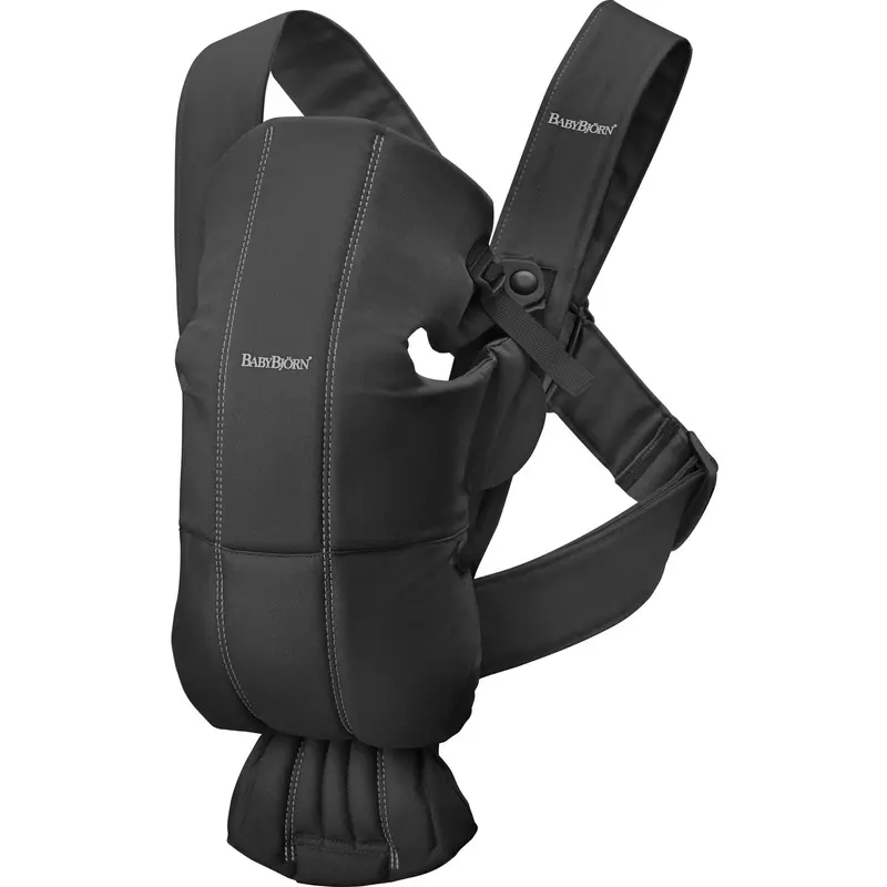 Babybjörn Black Baby Carrier Mini 1