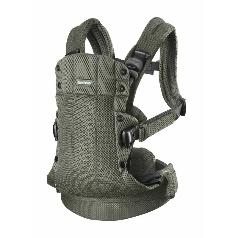 Babybjörn Dark Green Baby Baby Carrier Harmony 1