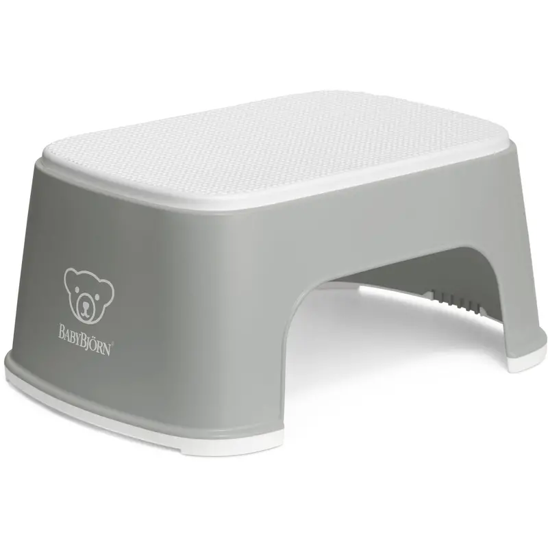 Babybjörn Grey/White Step Stool 1