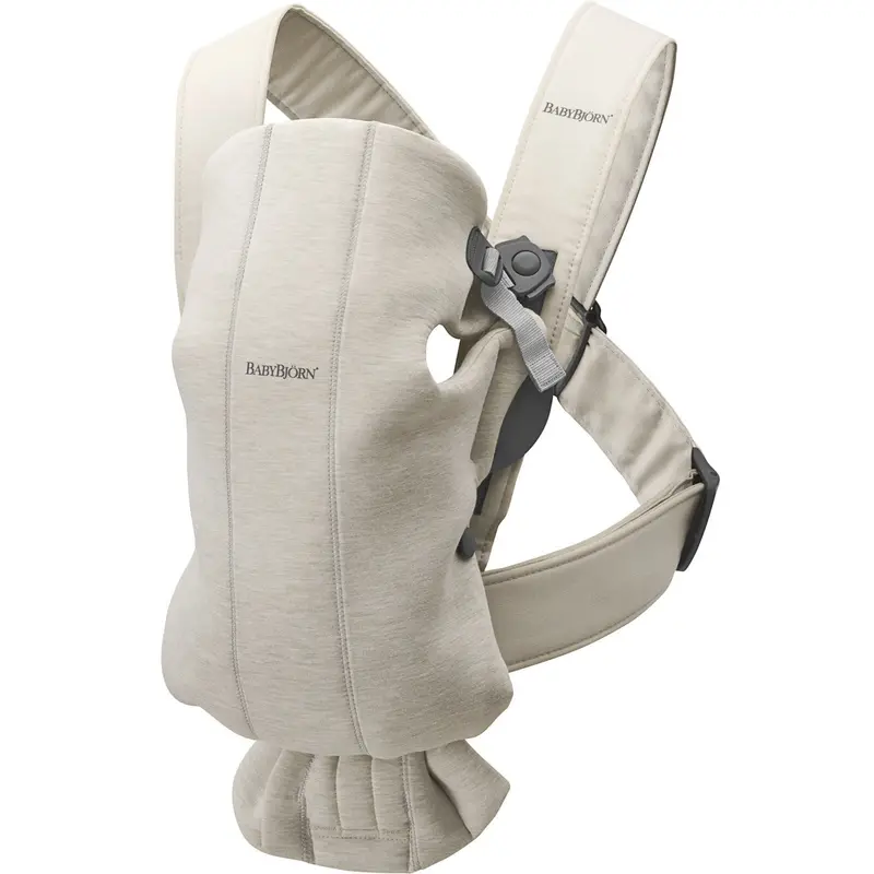 Babybjörn Light Beige Baby Carrier Mini 1
