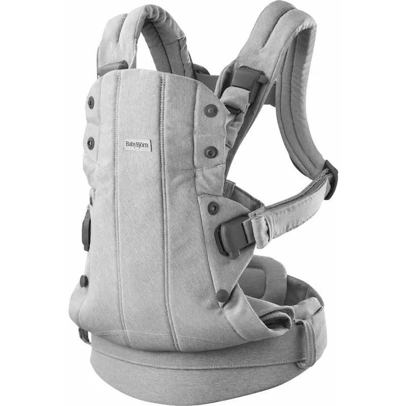 Babybjörn Light Grey Baby Carrier Harmony Mélange 1