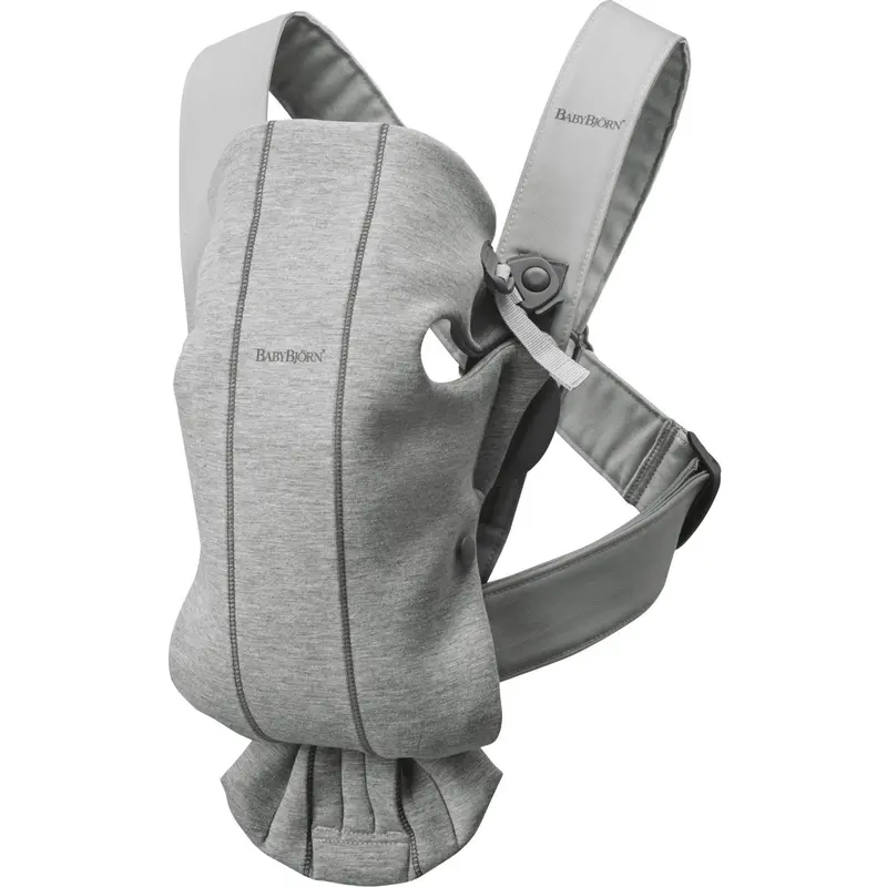 Babybjörn Light Grey Baby Carrier Mini 1