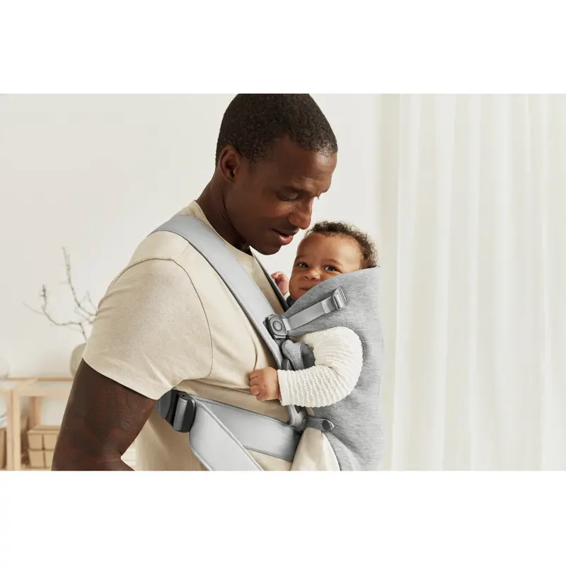 Babybjörn Light Grey Baby Carrier Mini 2