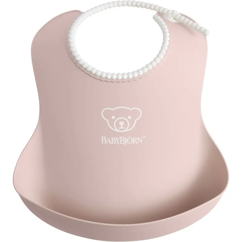 Babybjörn Pastel Pink Bib 1