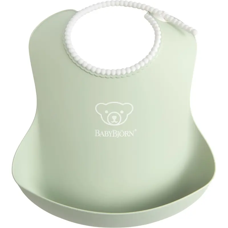 Babybjörn Patel Green Bib 1