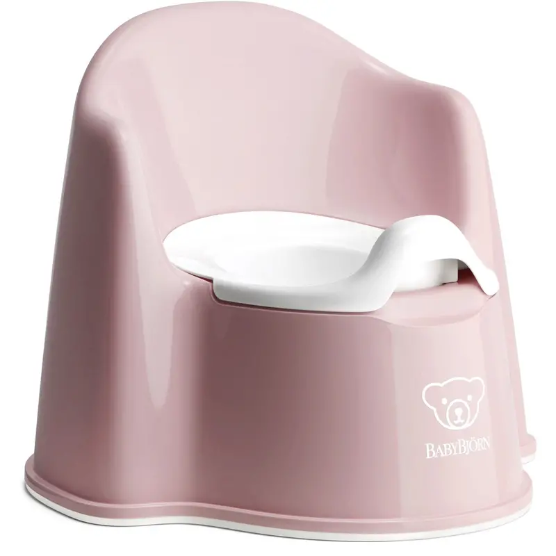 Babybjörn Pink/White Potty 1