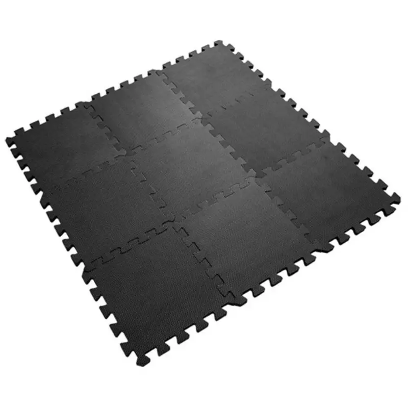 Babydan Coal Foam Playmat, Black 1