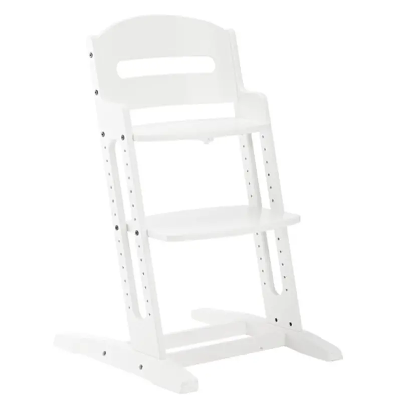 Babydan Dan Chair White 1