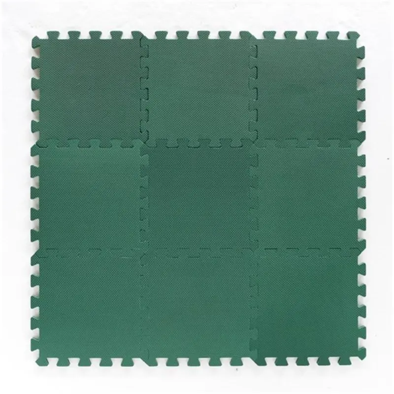 Babydan Dark Green Playmat 1
