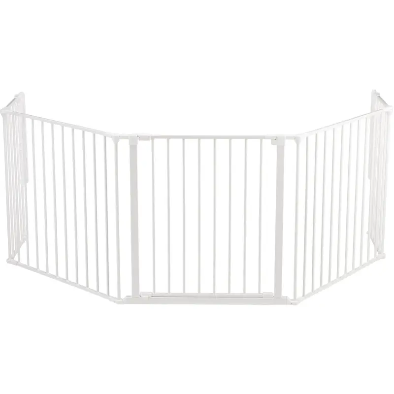 Babydan Flex Xl White 1