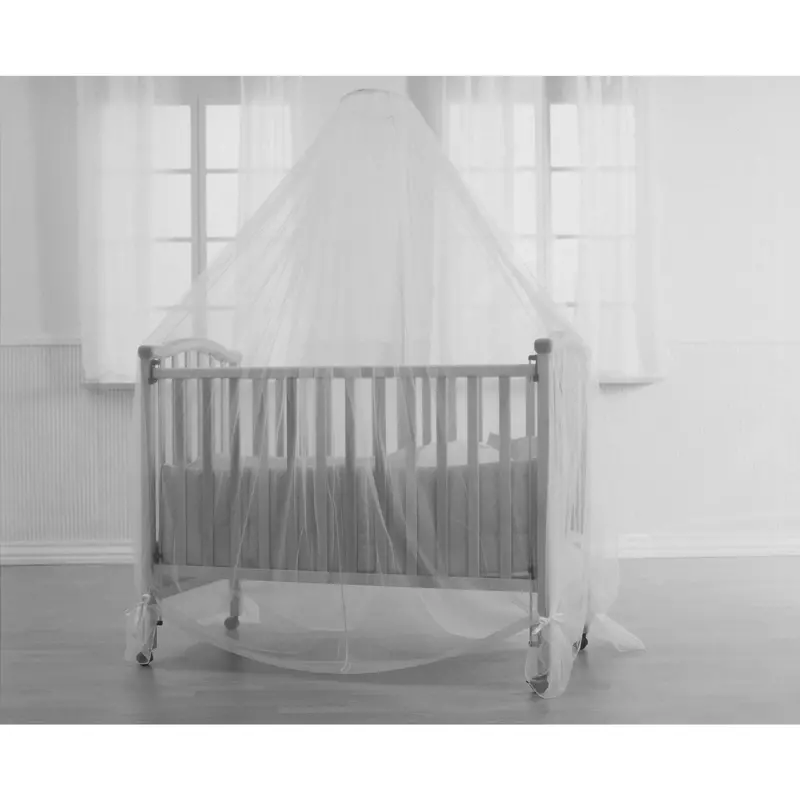 Babydan Mosquito Net For Cot 60X120 Cm, White 1