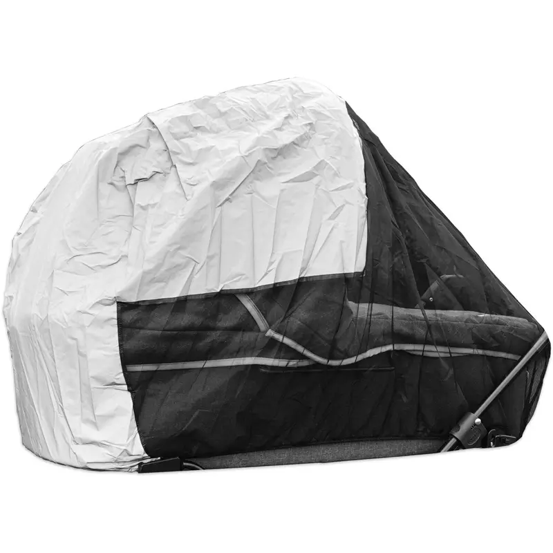 Babydan Super Safe Mosquito Net – Pram, Black 1