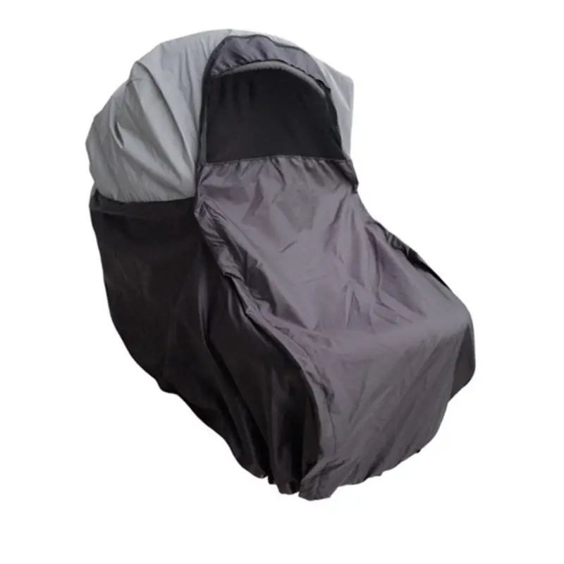 Babydan Super Safe Rain Cover – Combi, Black, 80 Cm. 1
