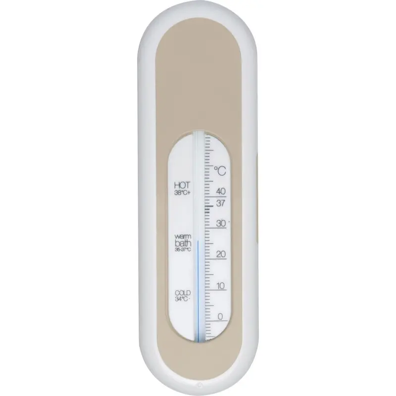 Babydan Taupe Bebejou Bath Thermometer 1