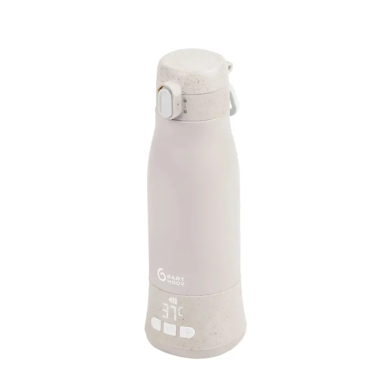 Babymoov Beige Moov & Feed Bottle Warmer 1
