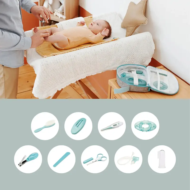 Babymoov Blue Care Set 2