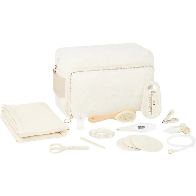 Babymoov Curl White Toiletry Set 1