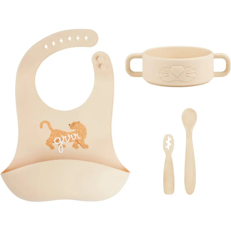 Babymoov Mini Roar Baby First Meal Set 1