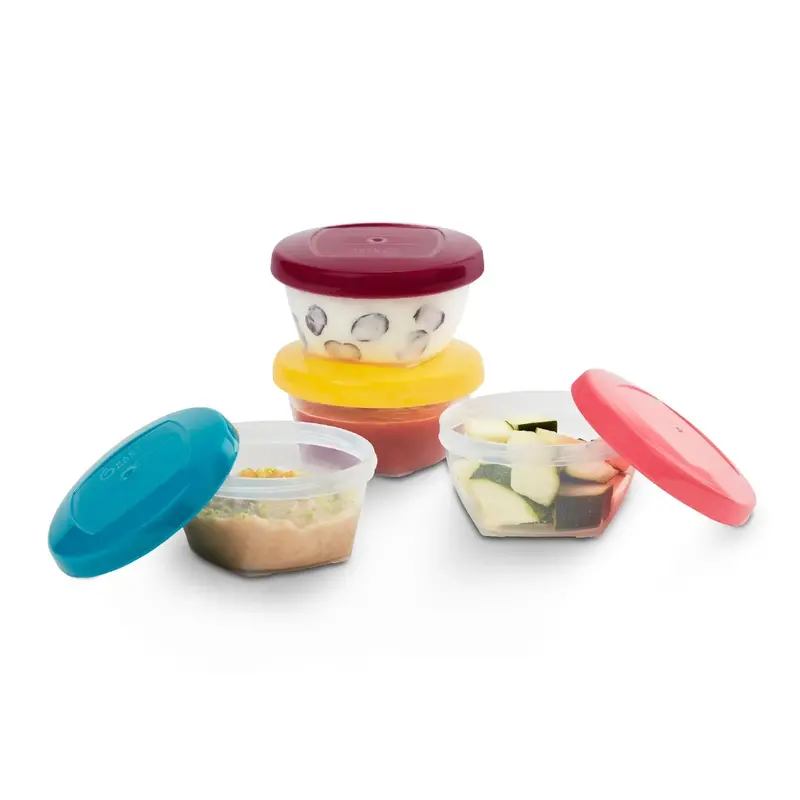 Babymoov Multi Food Containers 120 Ml 4-Pack 1