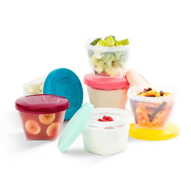 Babymoov Multi Food Containers 180 Ml 6-Pack 1