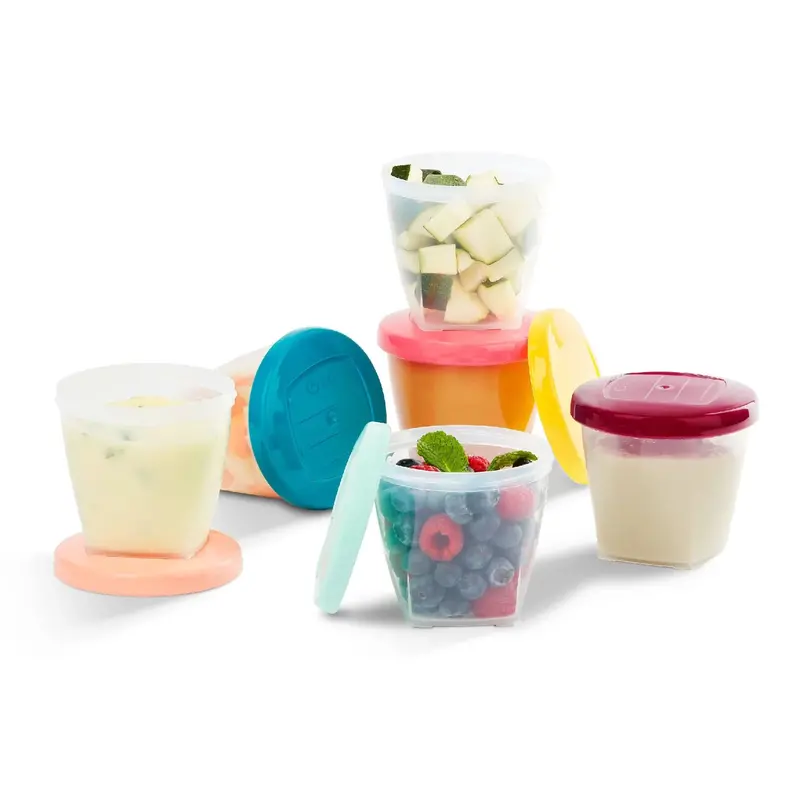 Babymoov Multi Food Containers 250 Ml 6-Pack 1