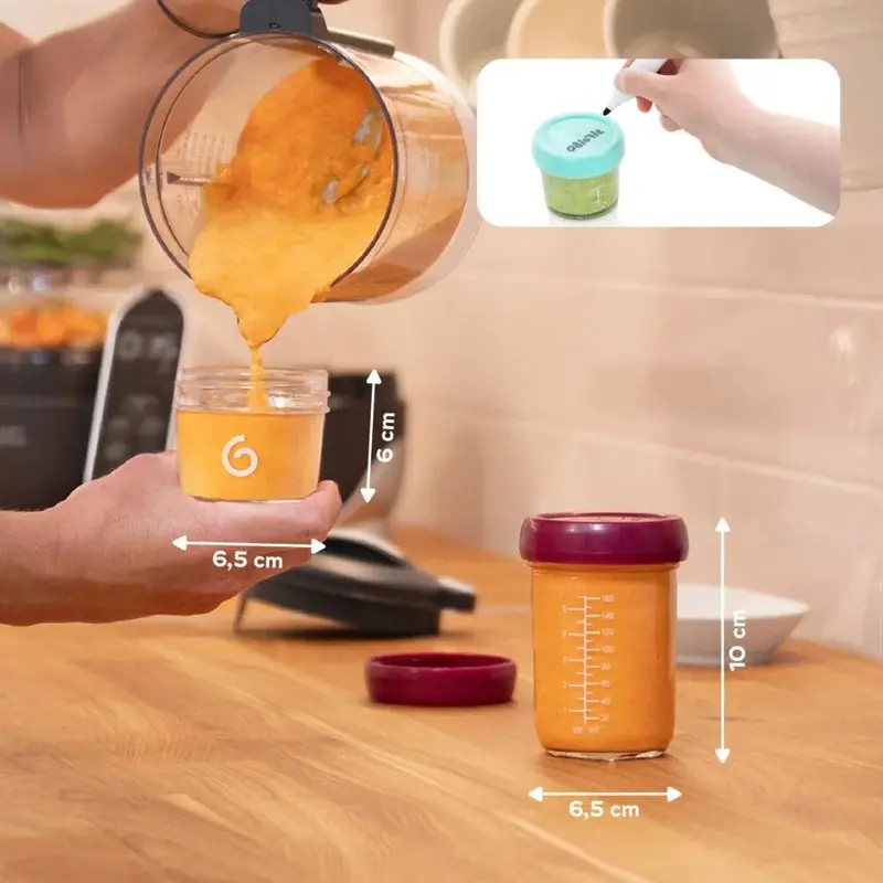 Babymoov Multi Glas Containers Multi Set 2