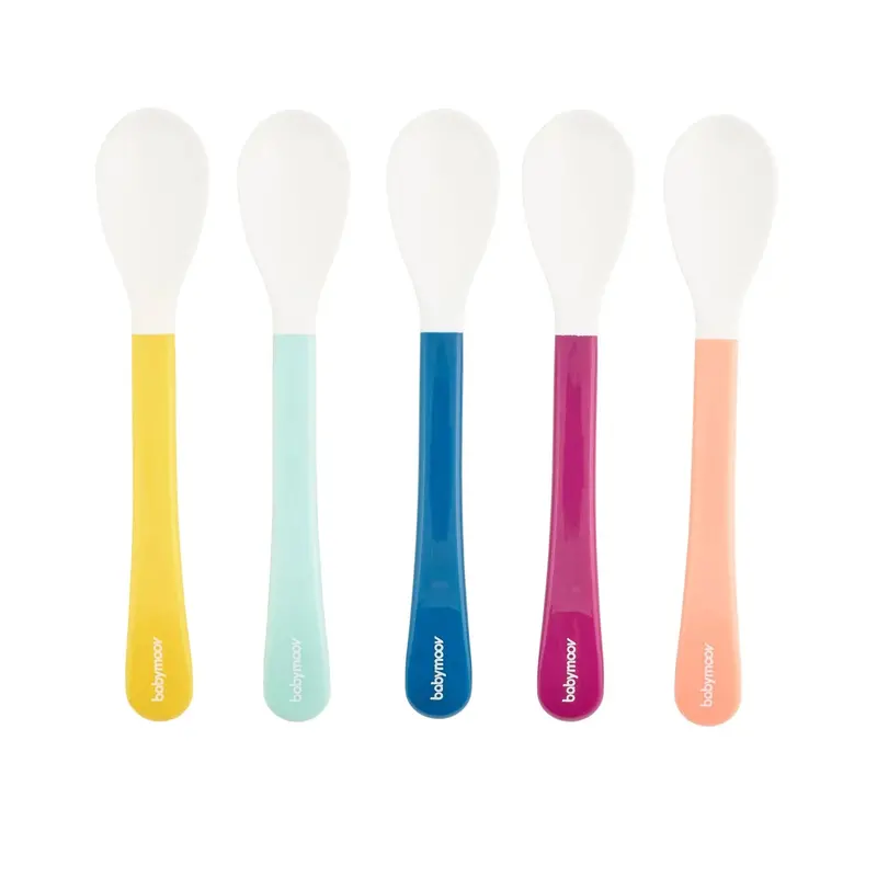Babymoov Multi Silicone Spoon Set 1