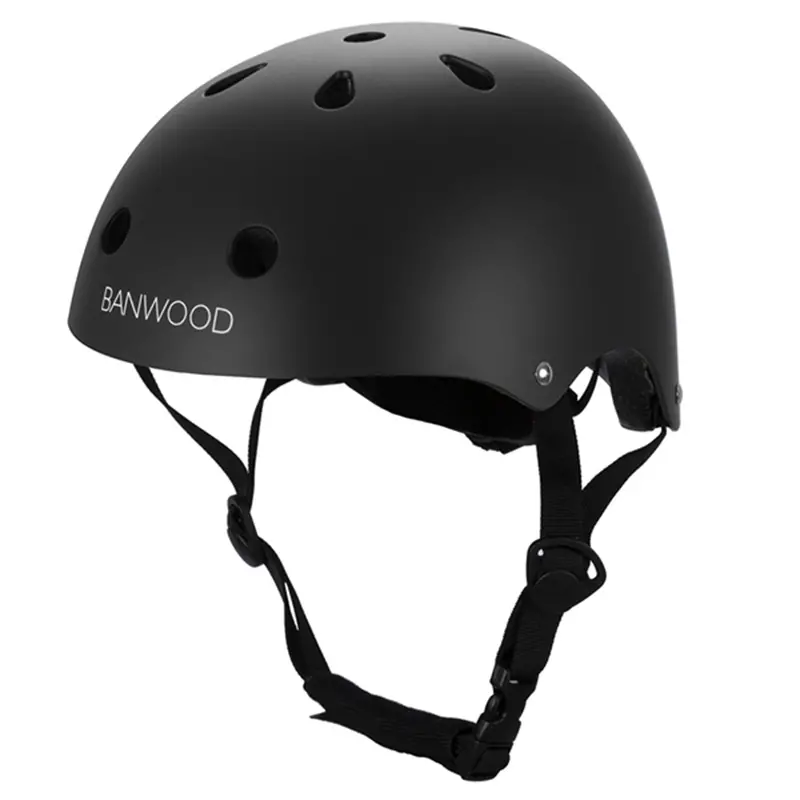 Banwood Classic Helmet Matte Black 1
