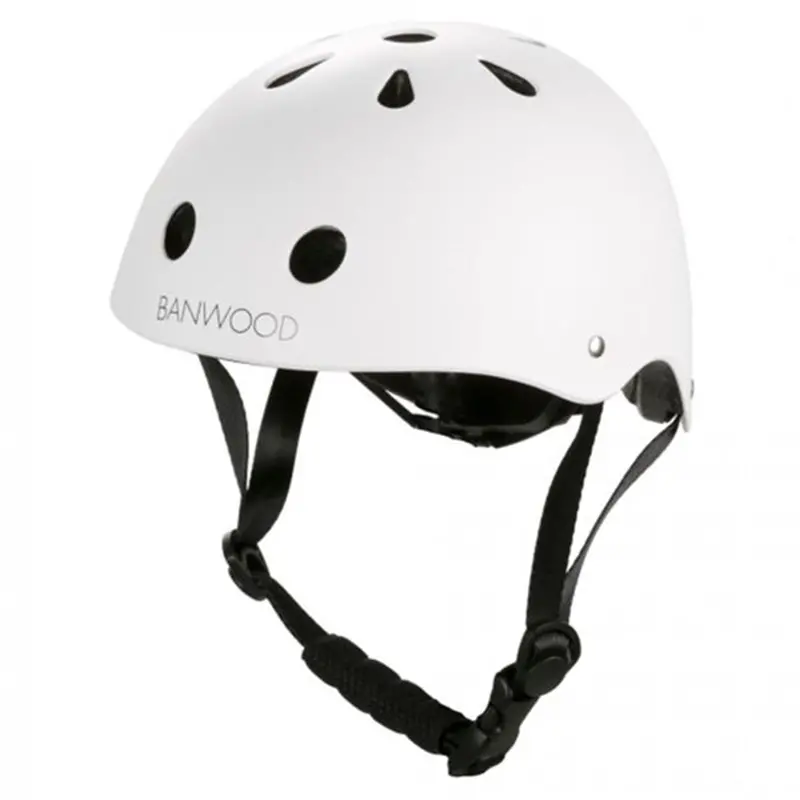 Banwood Classic Helmet Matte White 1