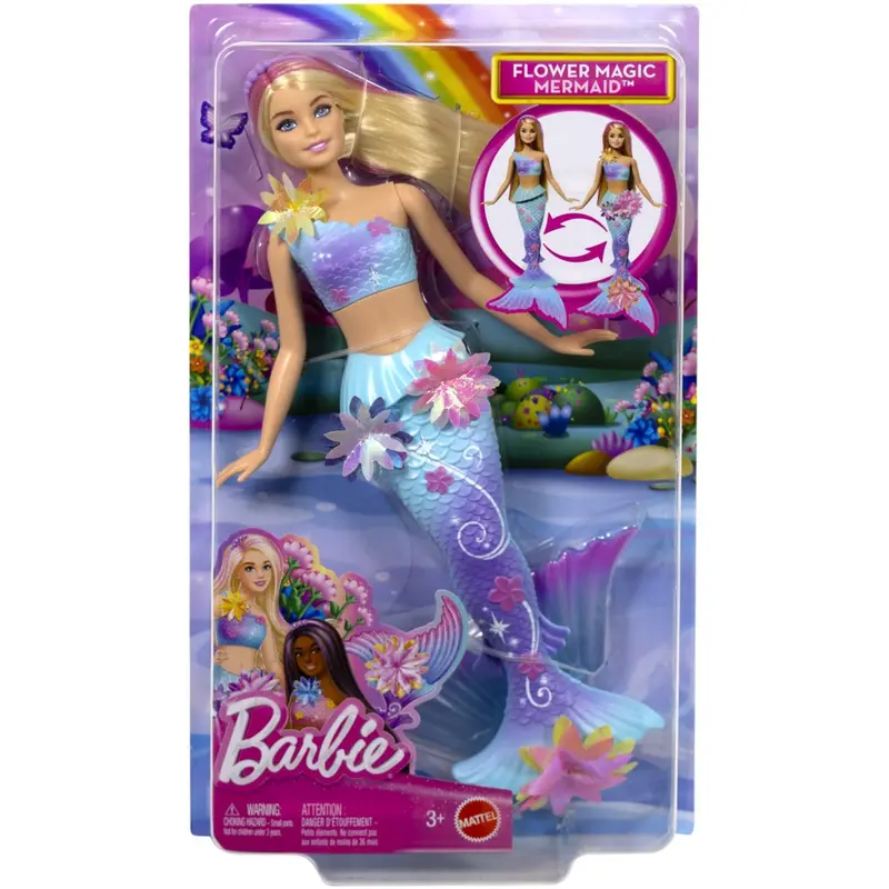 Barbie® Blooming Magic Hvid Havfrue Doll 1