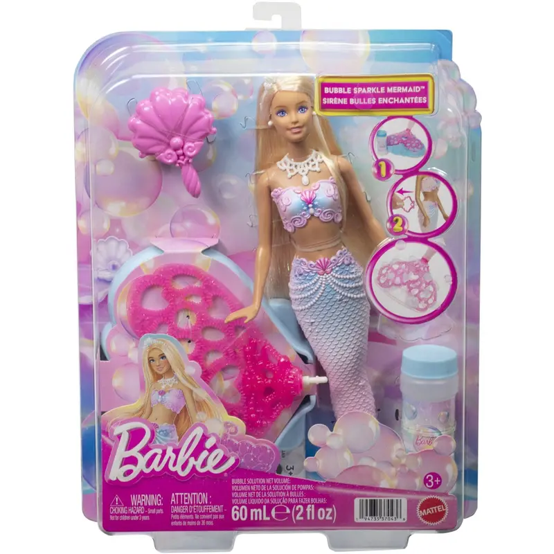 Barbie® Bubbletastic Mermaid 1