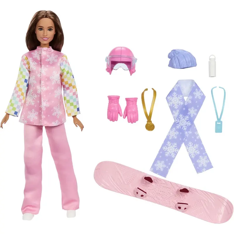 Barbie® Career Deluxe Snowboarder 1
